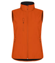 Clique Classic Softshell Bodywarmer Women