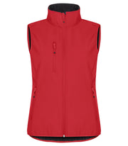 Clique Classic Softshell Bodywarmer Women