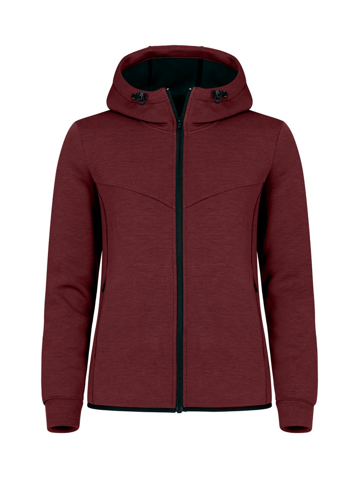 Clique Hayden Full Zip Hoodie Women