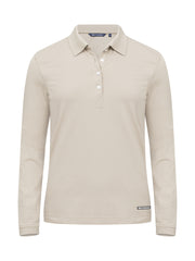 Cutter & Buck Advantage Polo Long Sleeve Dames